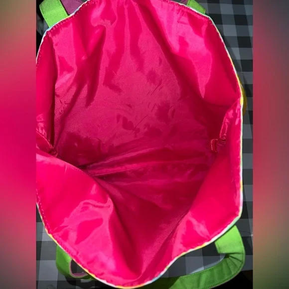 Lilly Pulitzer bright colors 🍋 lemon tote bag​ - Picture 6 of 9